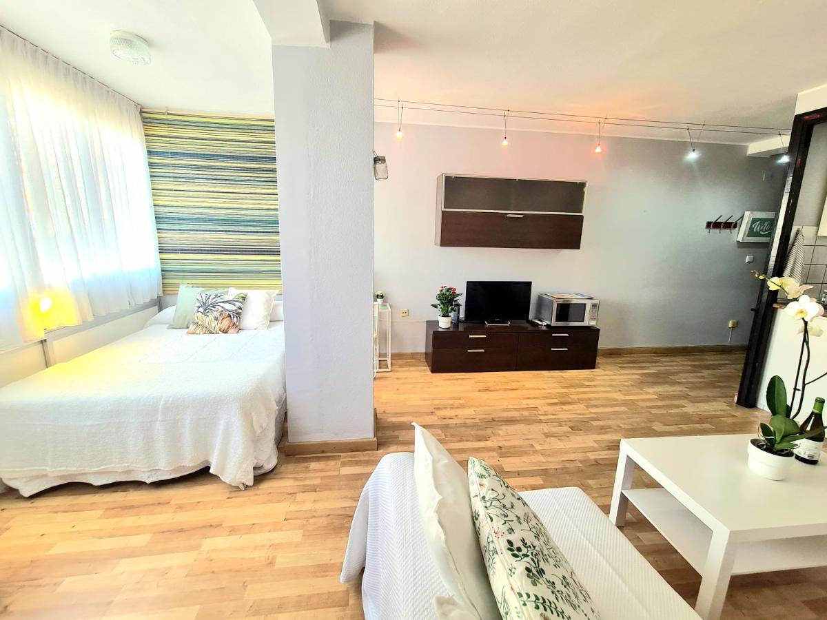 Aa Guest - El Mono De Torre Del Mar Eco Apartment Zewnętrze zdjęcie